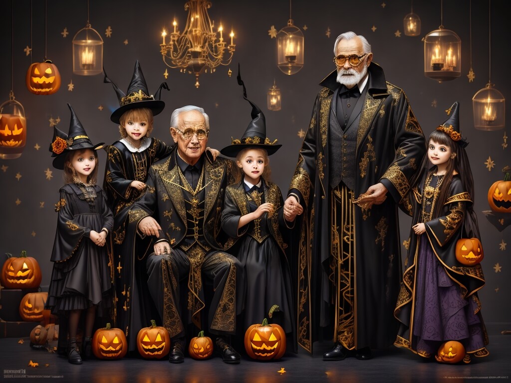 Halloween Messages and Quotes for Grandkids