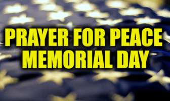 Prayer for Peace Memorial Day