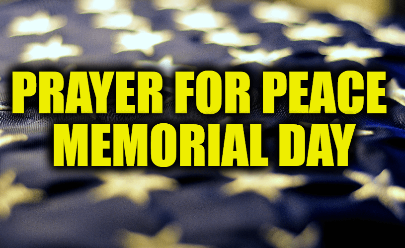 Prayer for Peace Memorial Day