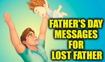 Father's Day Messages for Lost Father