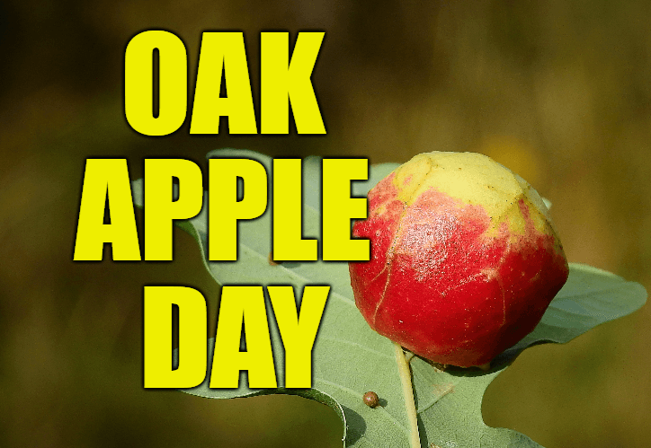 Oak Apple Day,