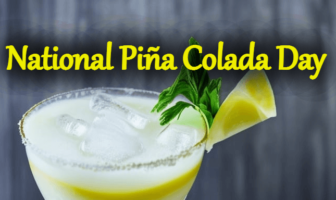 National Piña Colada Day