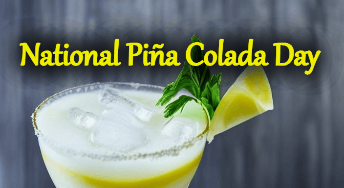 National Piña Colada Day