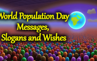 World Population Day Messages, Slogans and Wishes