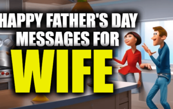 Happy Fathers Day Messages for Wife