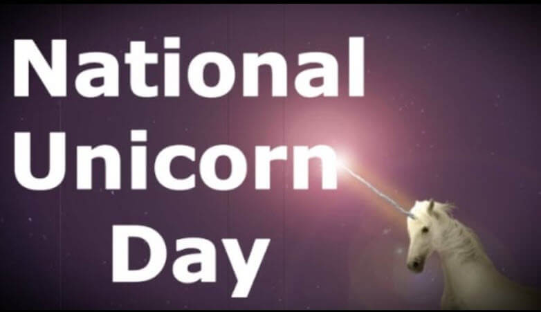 National Unicorn Day (April 9)