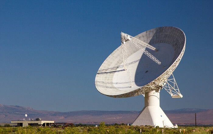 radio telescope