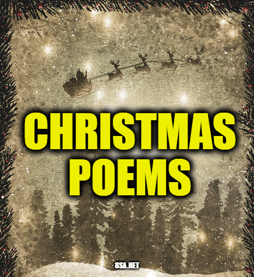 Poems About Christmas, Santa Claus, Christmas Tree and Christmas Bell