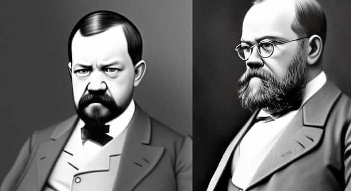 Louis Pasteur and Robert Koch