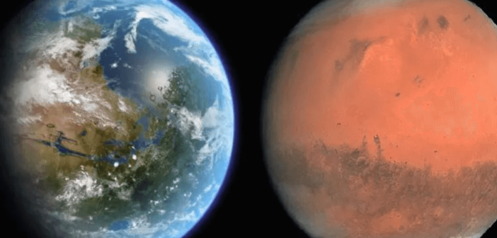 How Did Mars Lose Its Magnetic Field And Then Its Oceans?