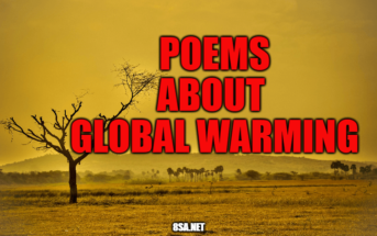 Poems About Global Warming