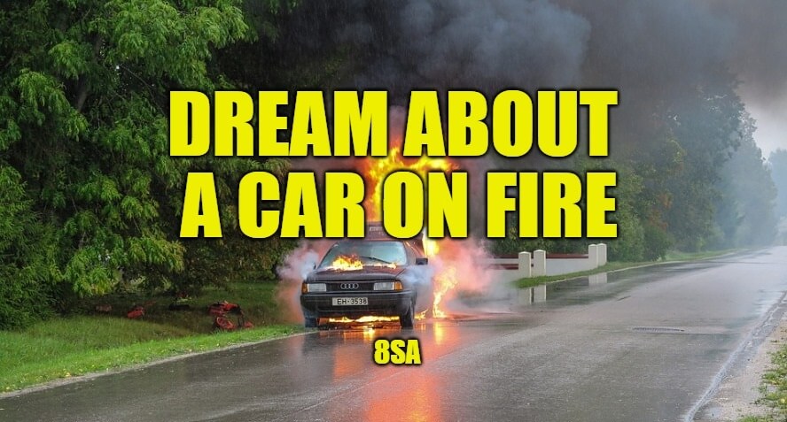 Dream About a Car on Fire