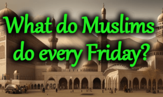 Why do Muslims pray on Friday?