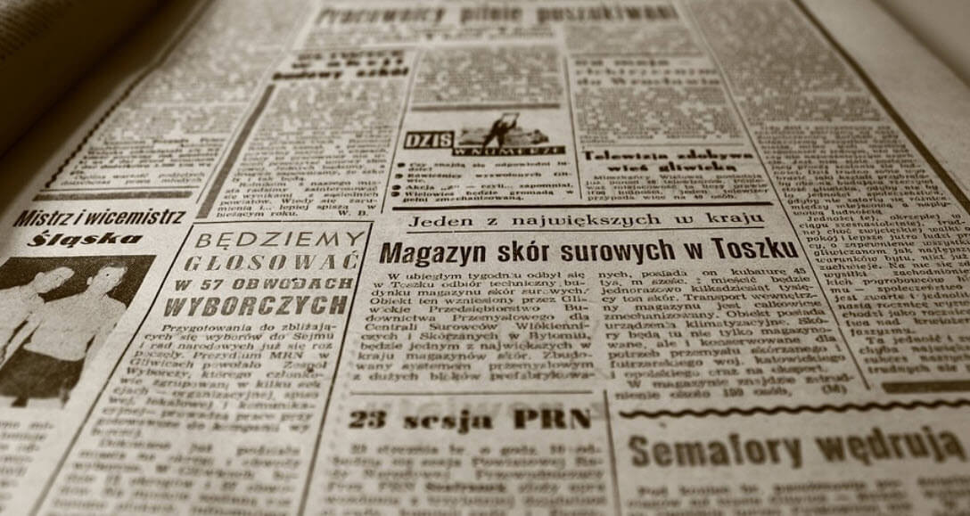 Newspaper Old