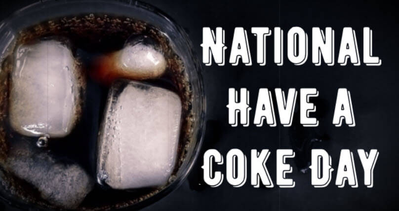 National Have a Coke Day (May 8)