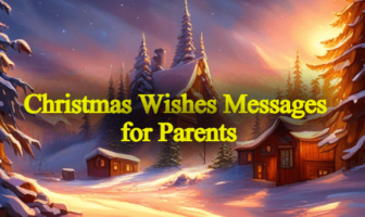 Christmas Wishes Messages for Parents