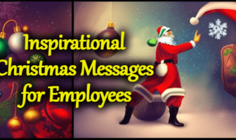 Inspirational Christmas Messages for Employees