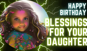 Happy Birthday Blessings for your Daughter