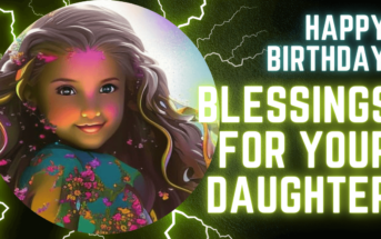 Happy Birthday Blessings for your Daughter