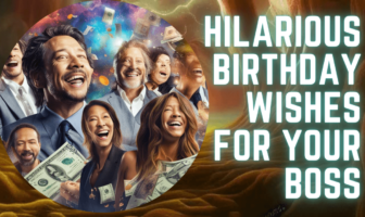 Hilarious birthday wishes for your boss