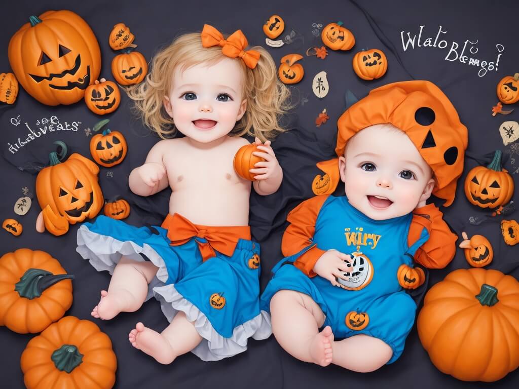 Baby’s First Halloween Wishes and Halloween Message for Child