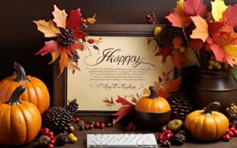 Thanksgiving Messages for Colleagues and Coworkers