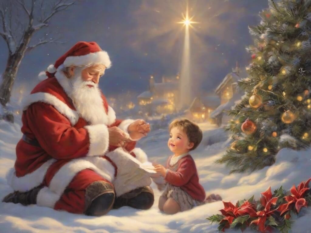 Christmas Wishes for Our Beloved Father in Heaven