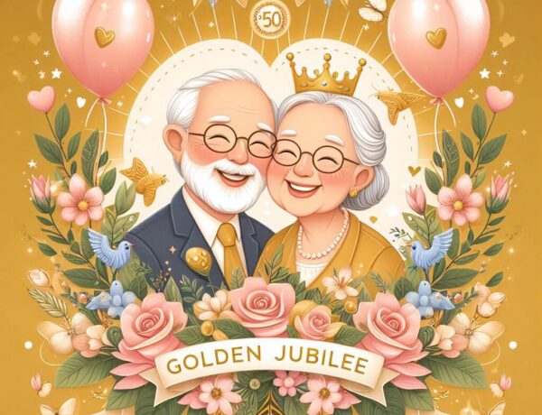 Celebrating 50 Years of Love, Laughter, and Legacy! Golden Jubilee
