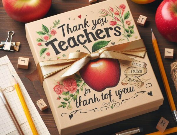 Thank-You Gift Ideas for Teachers: Honoring Their Dedication and Passion