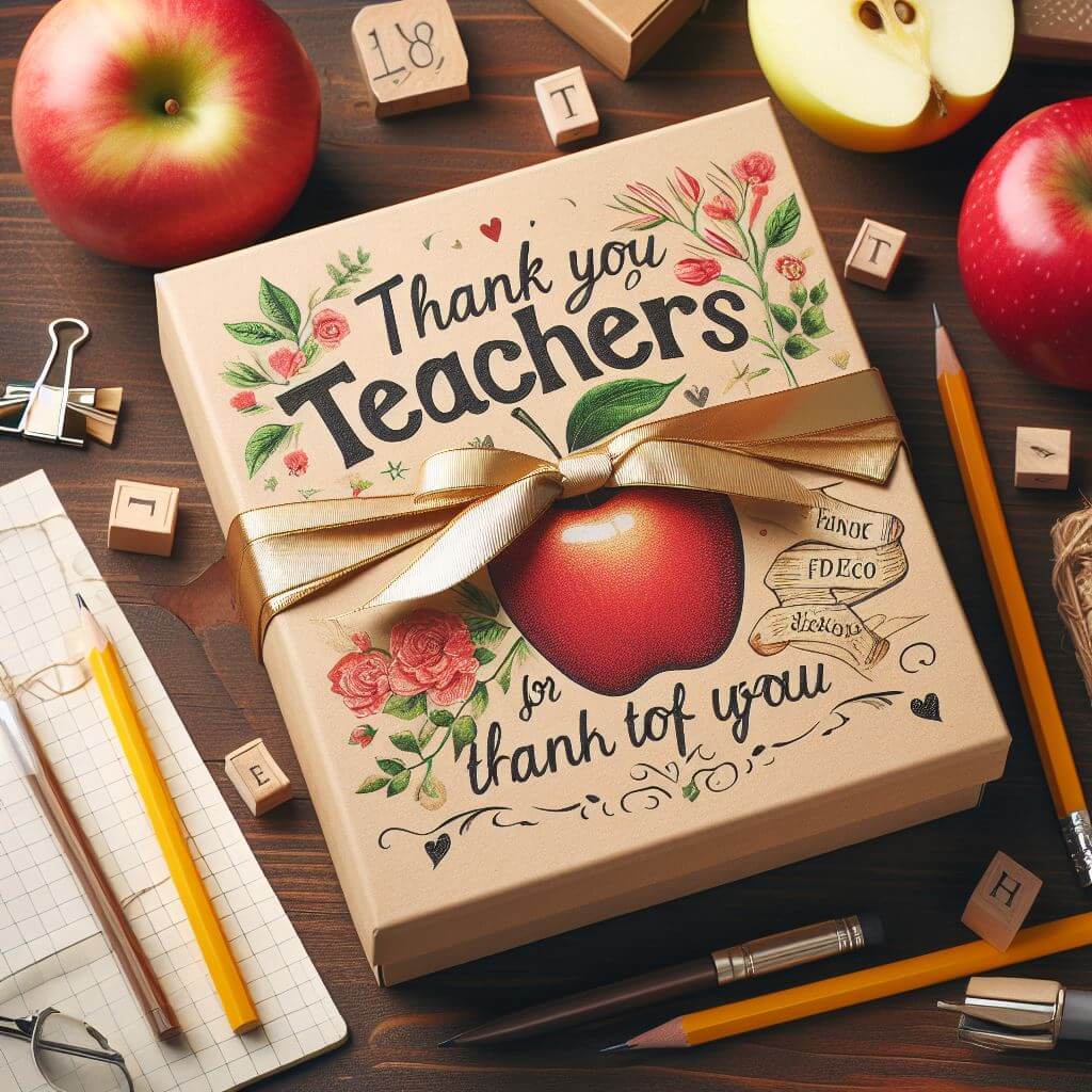 Thank-You Gift Ideas for Teachers